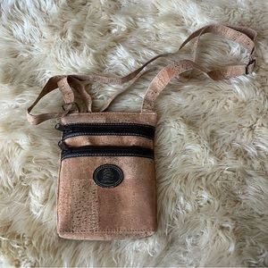 Authentic Portuguese Crossbody Bag made from Wine Corkscrews